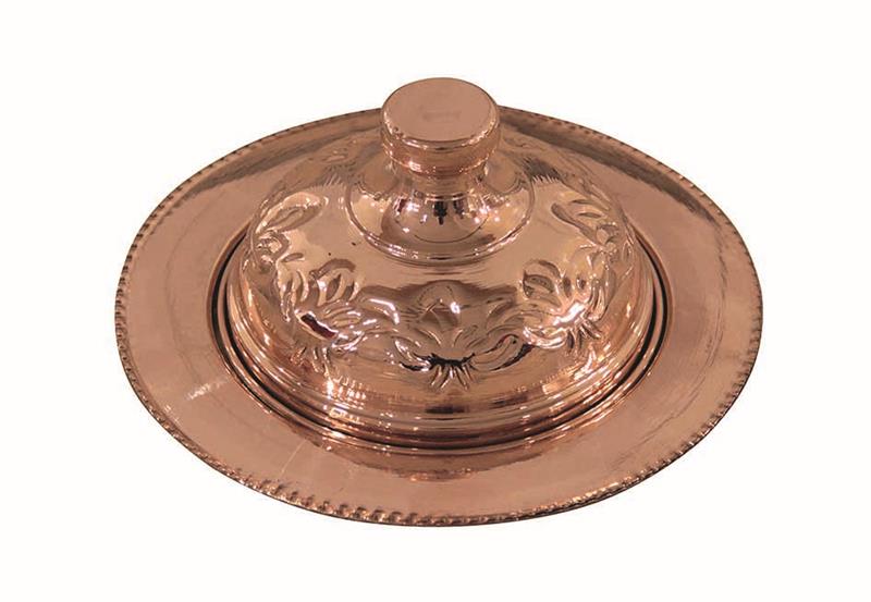 Covered Serving Plate
