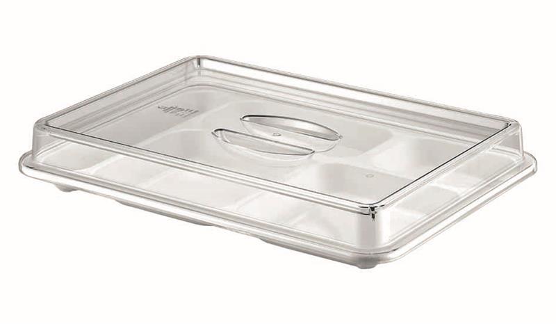 Self Service Tray Transparent Cover
