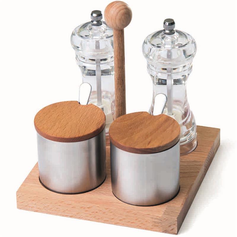 Spice and Salt Shaker Set