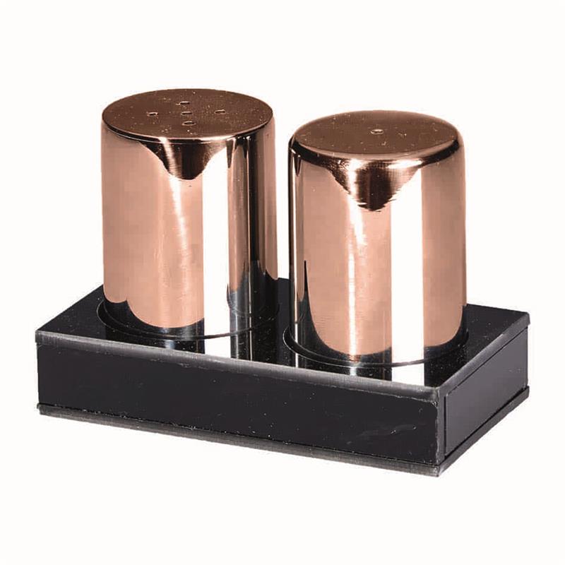 Salt and Pepper Shaker Set (Copper)