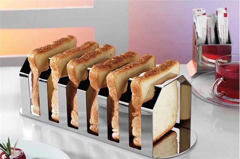 Tost Ekmeği Rafı