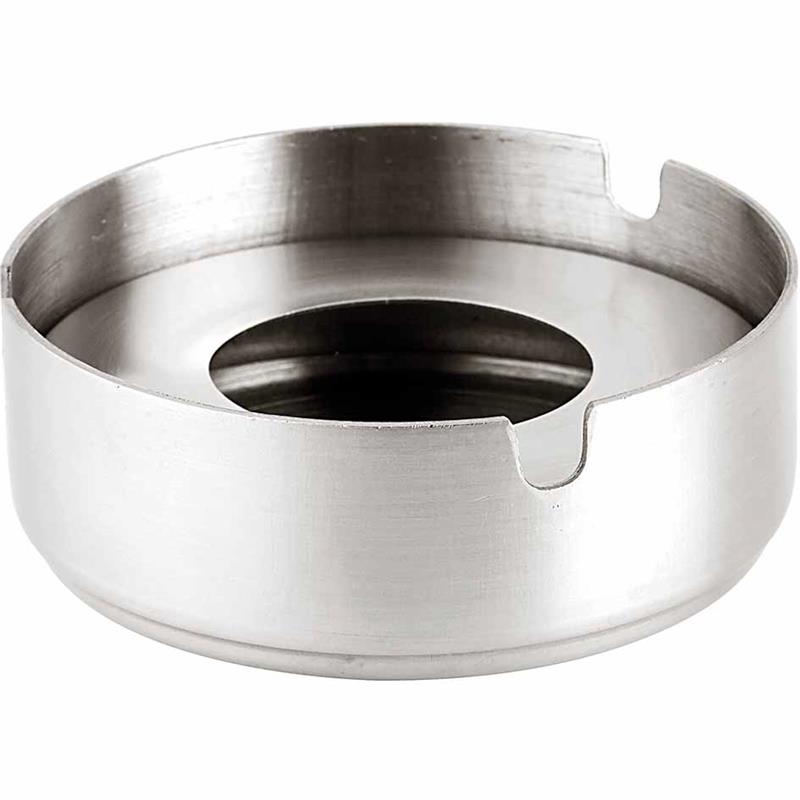 Stainless Ashtray with Lid