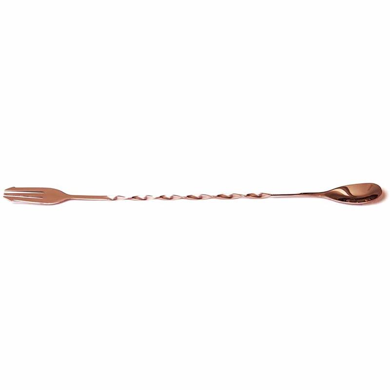 Bar Spoon With Fork