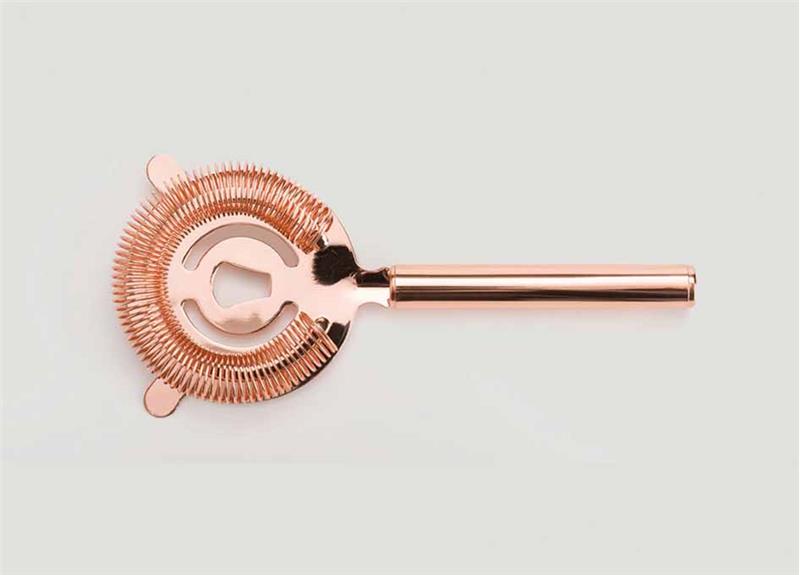 Copper Plated Steel Bar Strainer