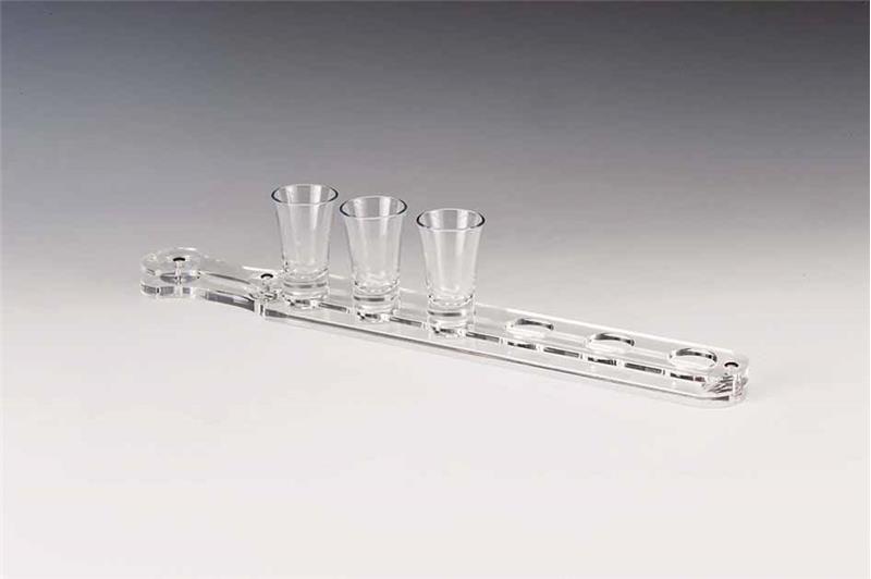 Shot Glass Serving Tray