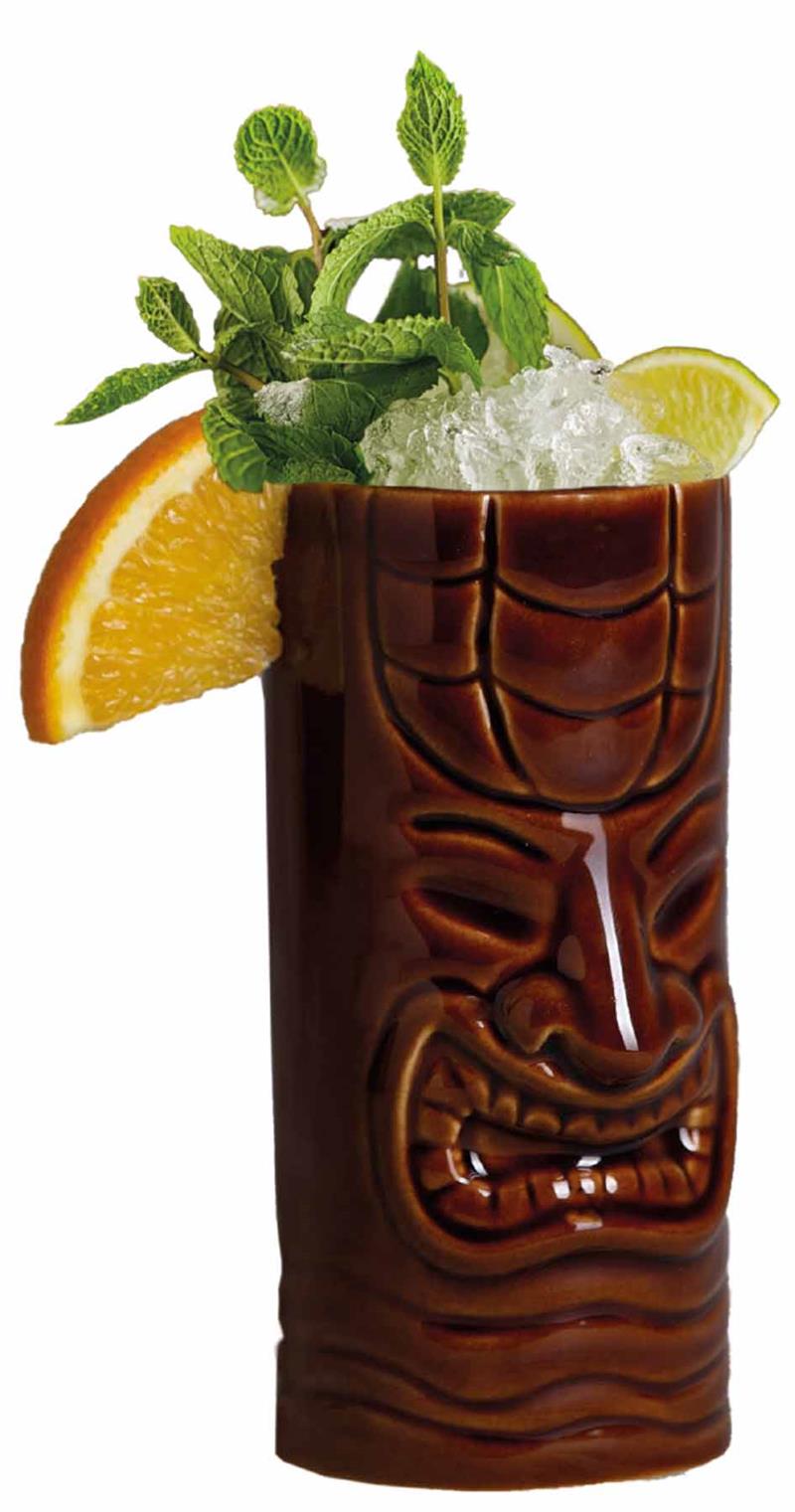 Tiki Mug Cocktail