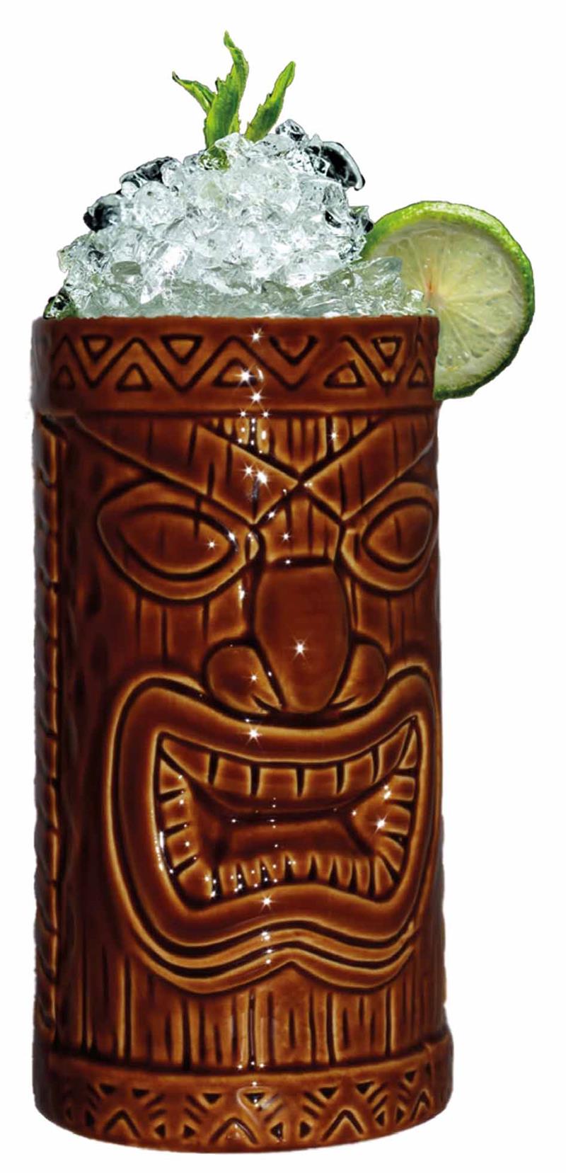Tiki Mug Cocktail