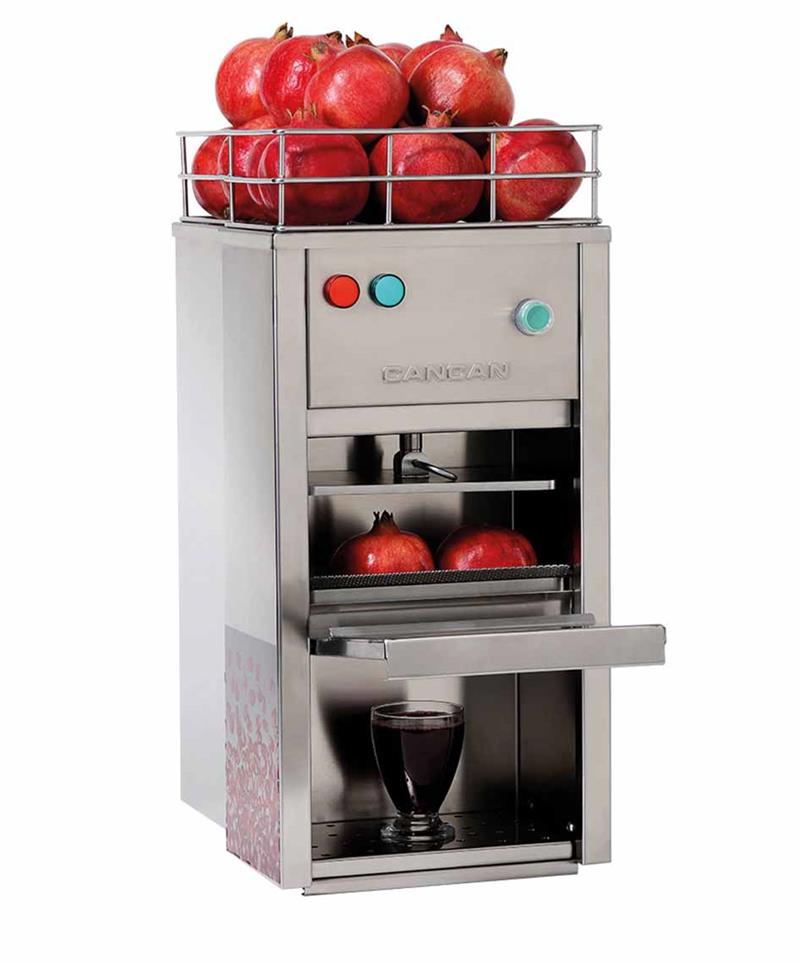 Hydraulic Pomegranate Press Machine