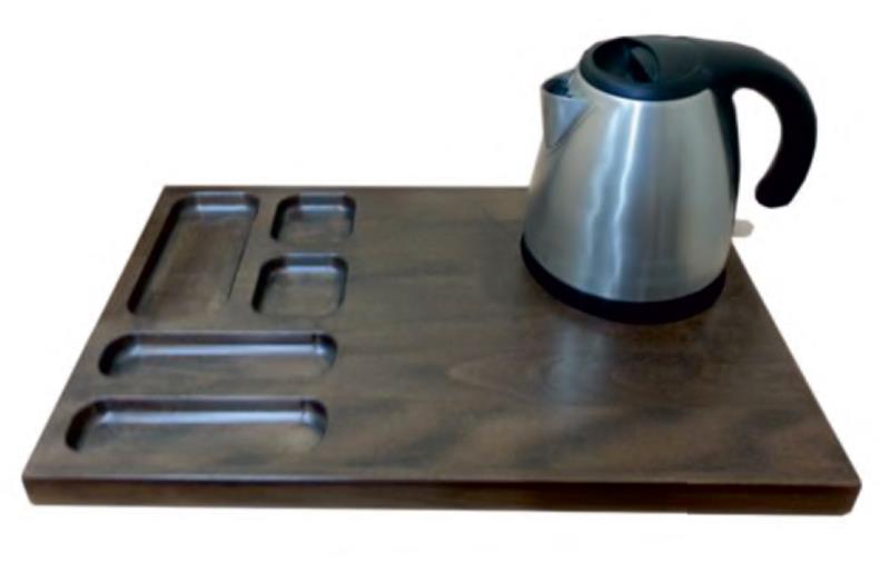 Welcome Tray Wooden