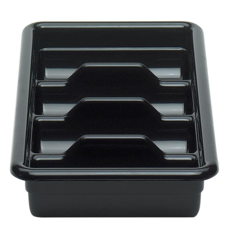 Cambox 4-Compartment Flatware Box