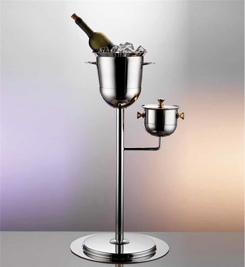 Champagne and Wine Presentation Stand