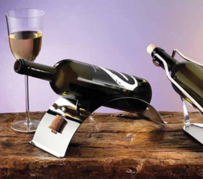 Wine Presentation Holder