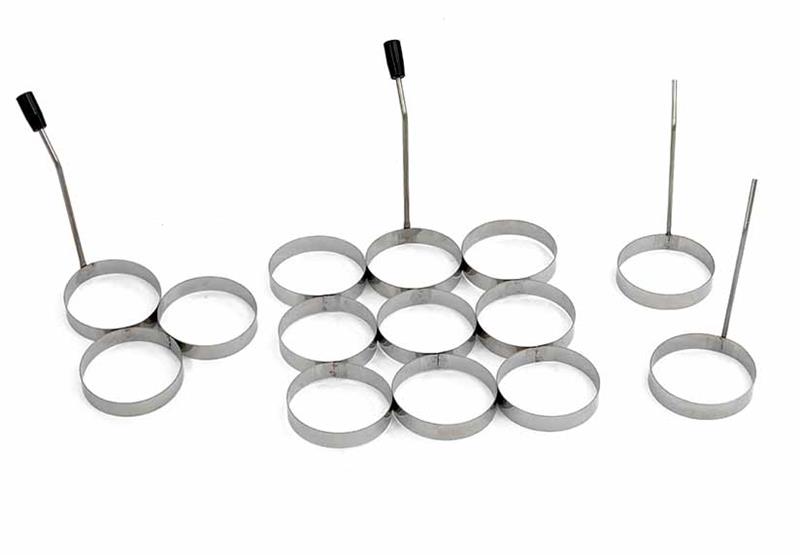 Stainless Egg Circle (Dual)