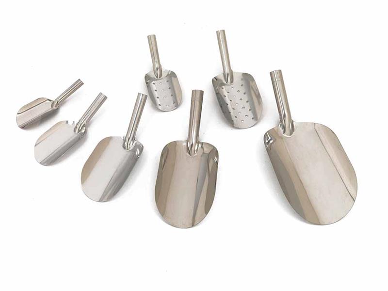 Stainless Perforated Measuring Shovel