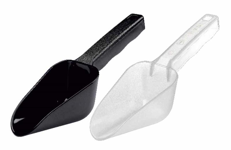 Polycarbonate Ice Shovel (Black)