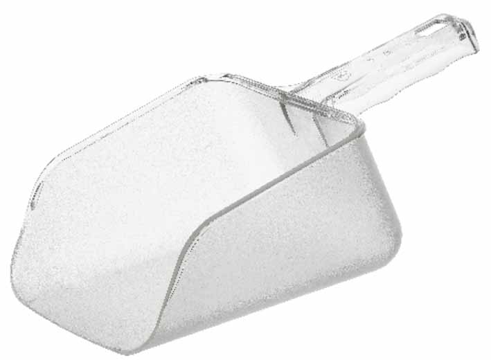 Polycarbonate Ice Shovel