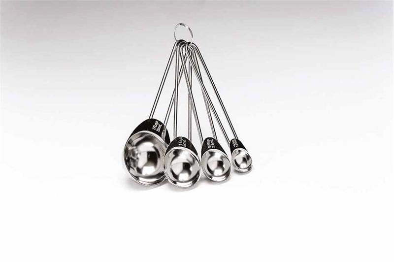 Steel Scale Spoon (4 Pieces)