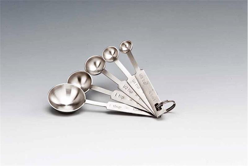 Steel Scale Spoon (5 Pieces)