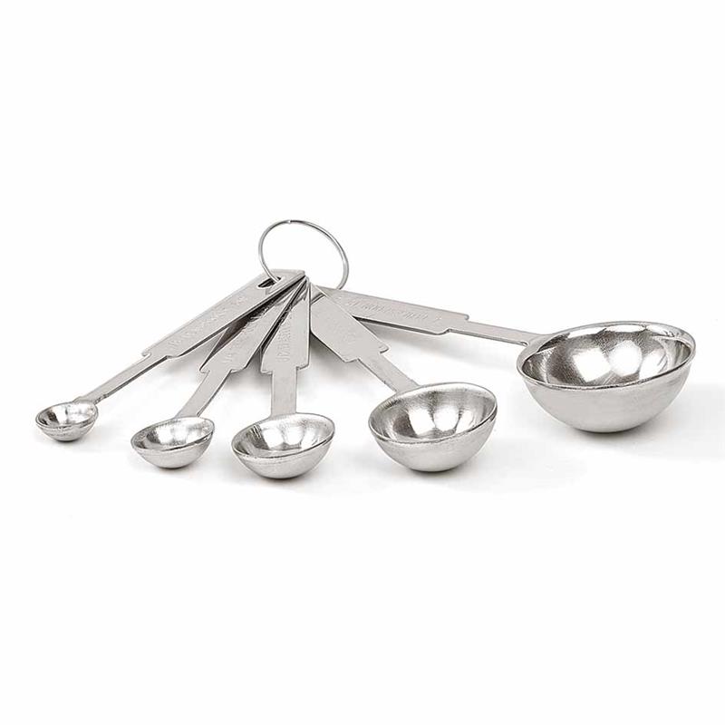 Steel Scale Spoon (5 Pieces)