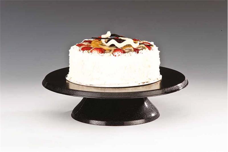 Подставка для торта с поворотным столом