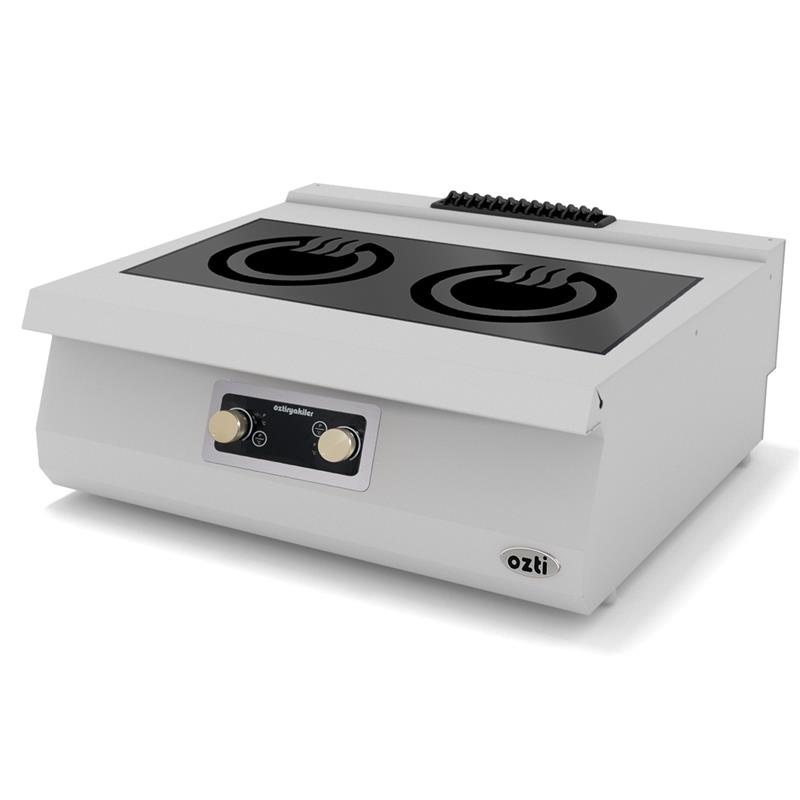 Induction Cooker (2 Slots)