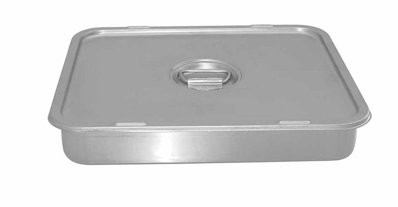 Pressed Oven Tray with Lid