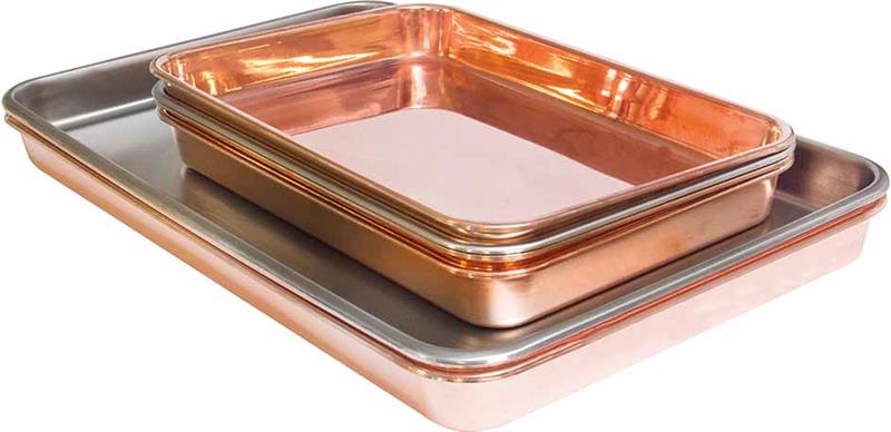 Stainless Copper Oven Tray