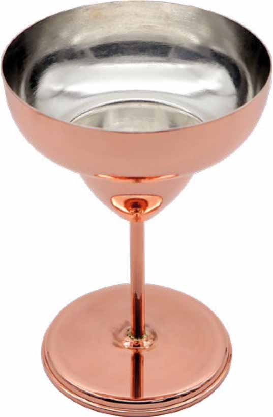 Copper Margarita Glass