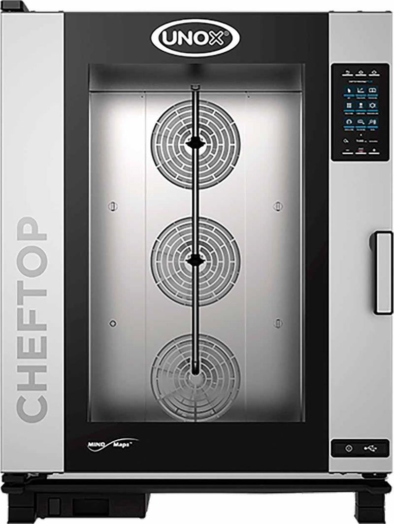 UNOX Cheftop Plus & One Combi Oven (Gas)