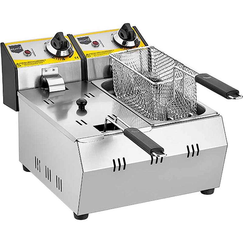 Double Fryer (Electric)