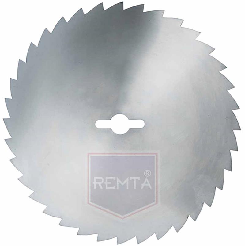 Electric Serrated Rotary Cutting Blade and Serrated Spare Blade