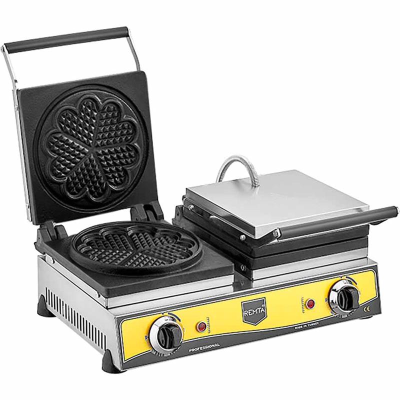 İkili Waffle Makinesi