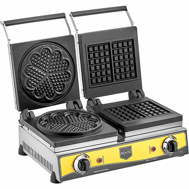 İkili Waffle Makinesi