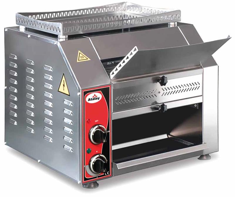 Konveyörlü Ekmek Kızartma Makinesi