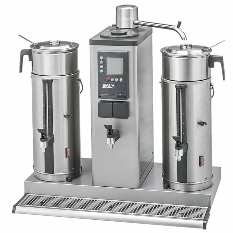 Cylinder Filter Coffee Machine