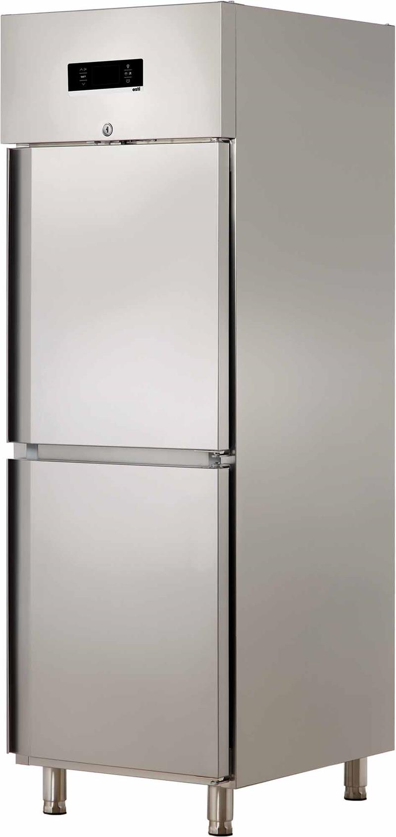 Дверной холодильник из нержавеющей стали (вертикальный)