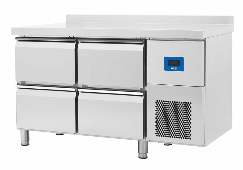 Холодильник встречного типа с выдвижными ящиками (4 выдвижных ящика)