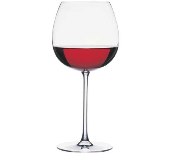 Burgonya Kırmızı Şarap Bardağı