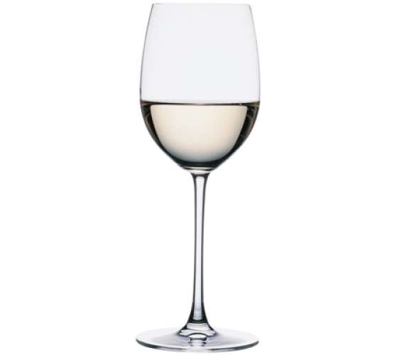 شريط وطاولة زجاج النبيذ الأبيض سلسلة