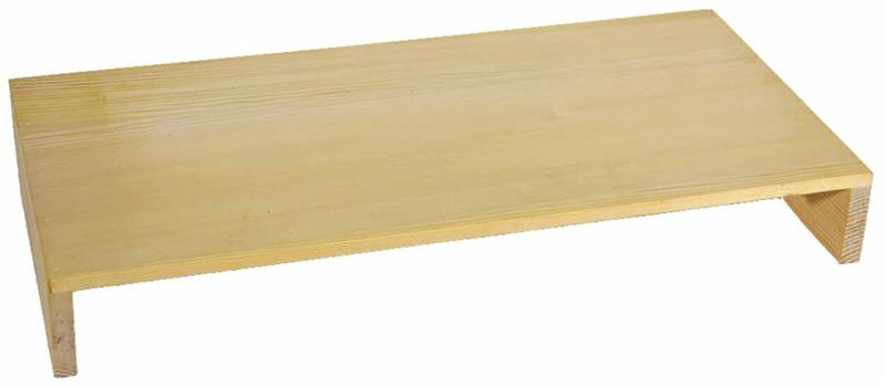 طبق تقديم السوشي الخشبي