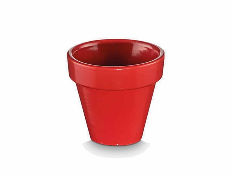 Plant Pot (Red)