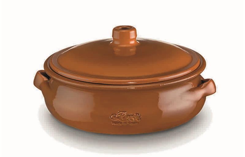 Casserole with Lid