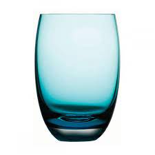 Blue Glass of Water