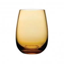 Brown Water Glass