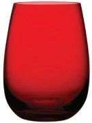 Красный водяной стакан