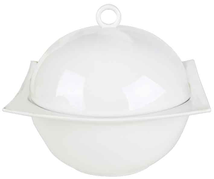 Soup Tureen With Lid