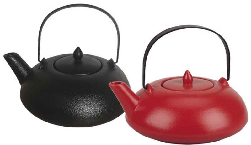 Tea Pot With Lid (Red)