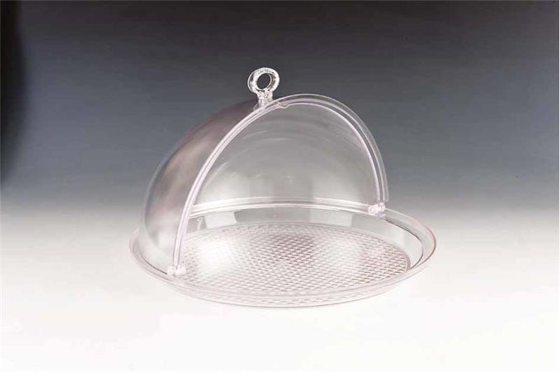 Display Tray With Polycarbonate Cover