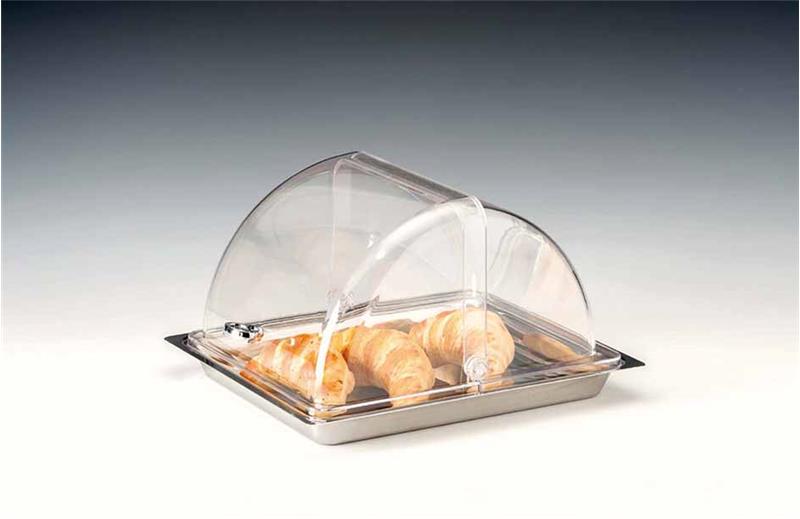 Display Tray With Polycarbonate Cover