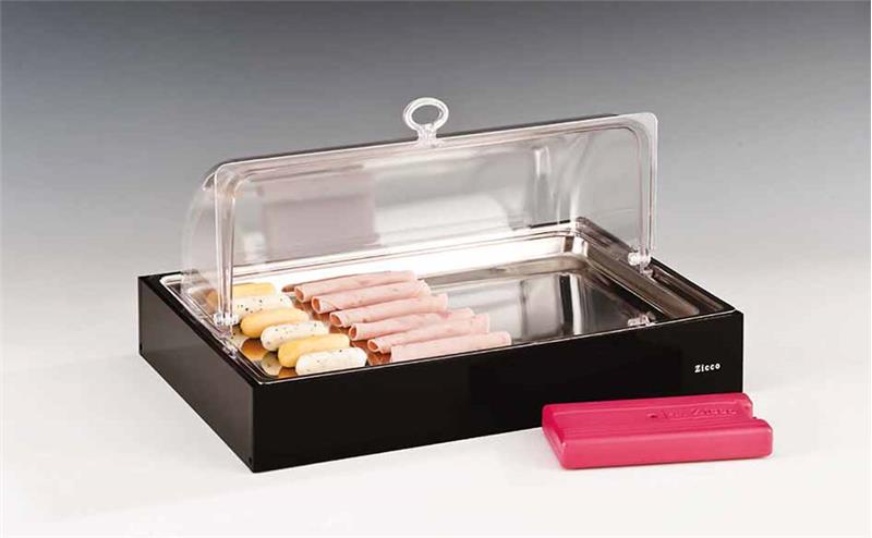 Refrigerated Display Tray with Lid